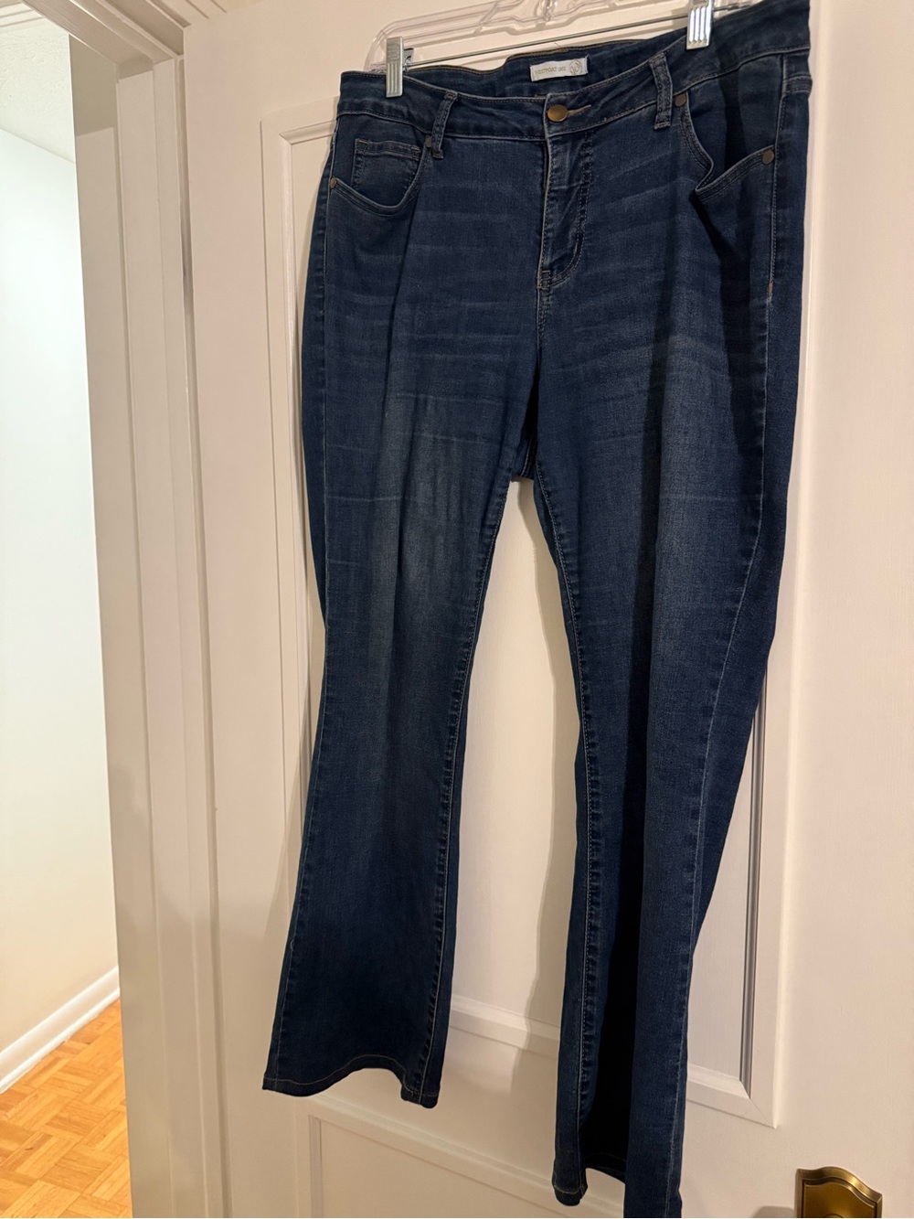 Westport Men's Relaxed Blue Denim Jeans
